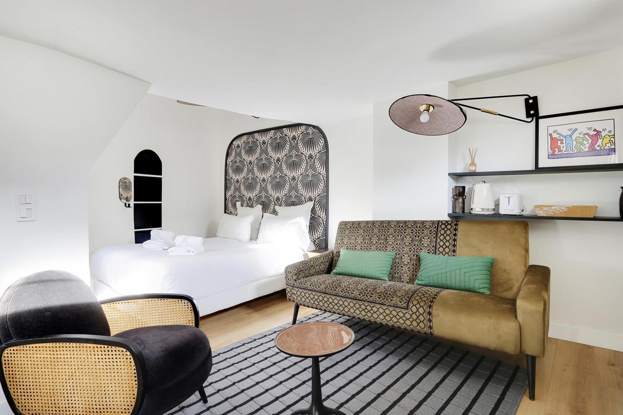Pick A Flat'S Apartements In Louvre-Rivoli - Rue Du Roule Париж Экстерьер фото