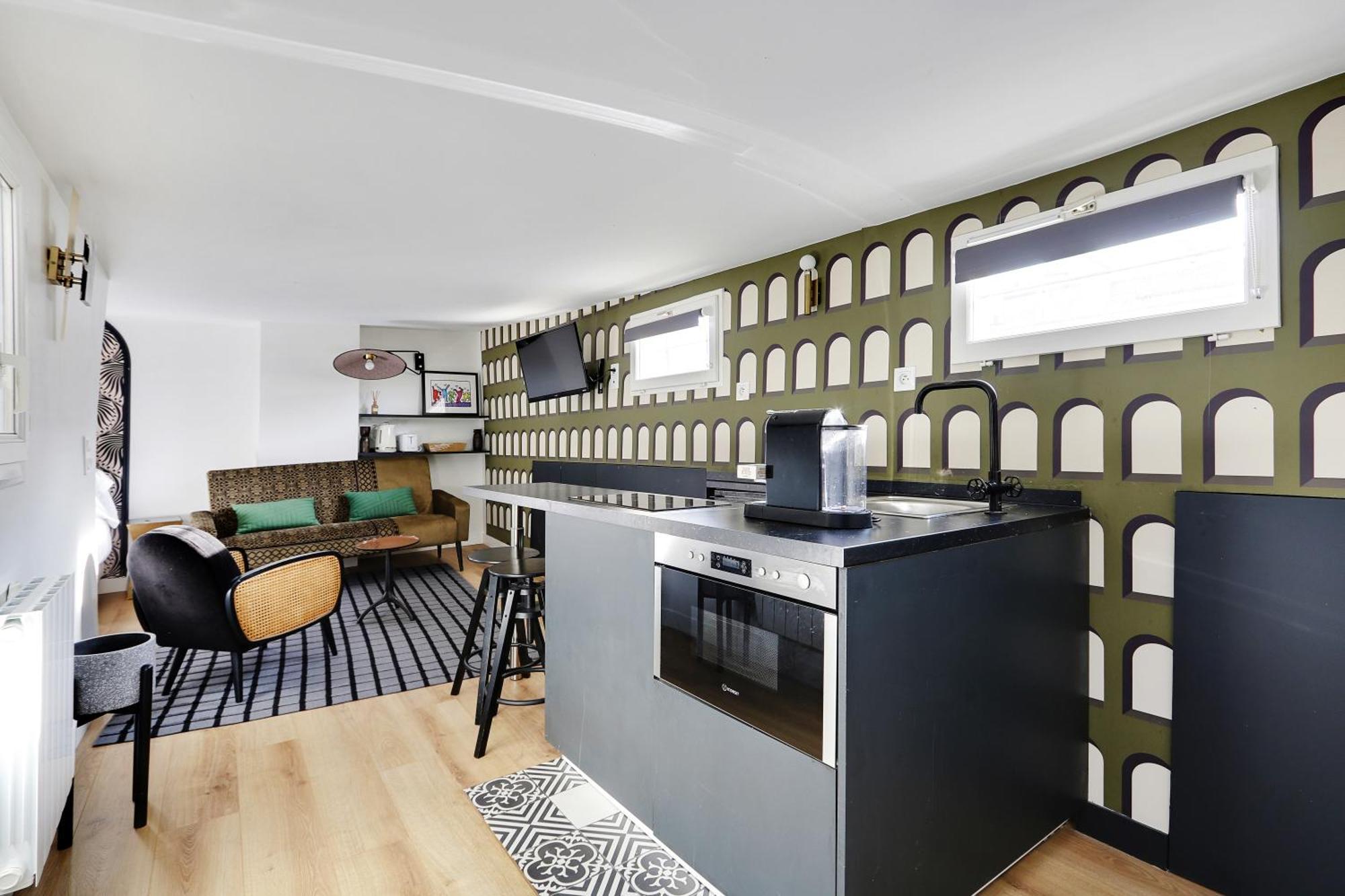Pick A Flat'S Apartements In Louvre-Rivoli - Rue Du Roule Париж Экстерьер фото