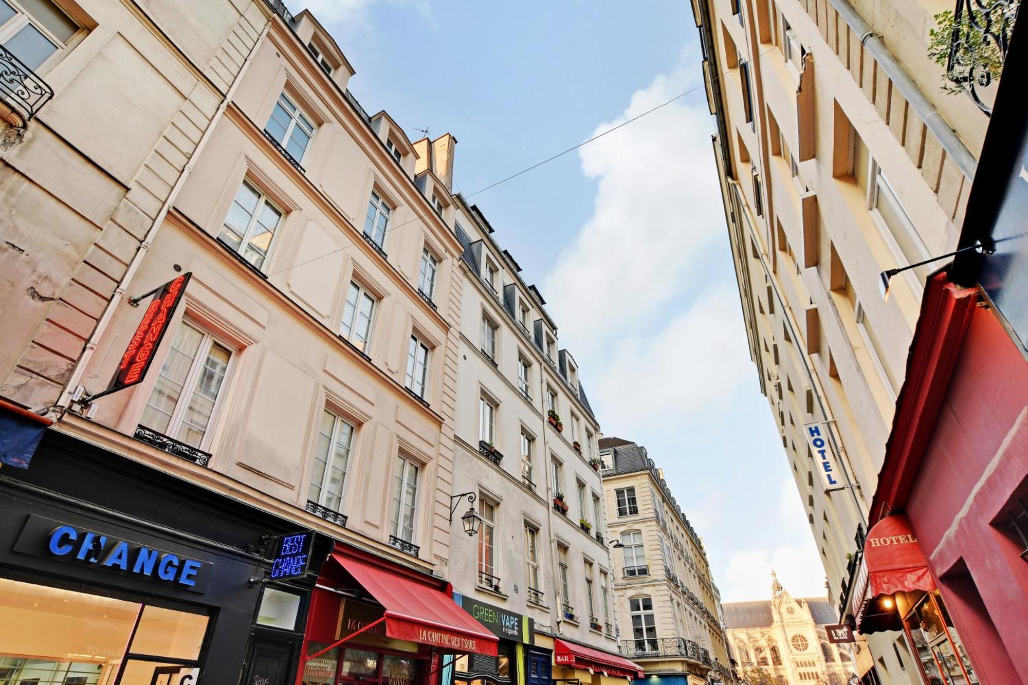 Pick A Flat'S Apartements In Louvre-Rivoli - Rue Du Roule Париж Экстерьер фото