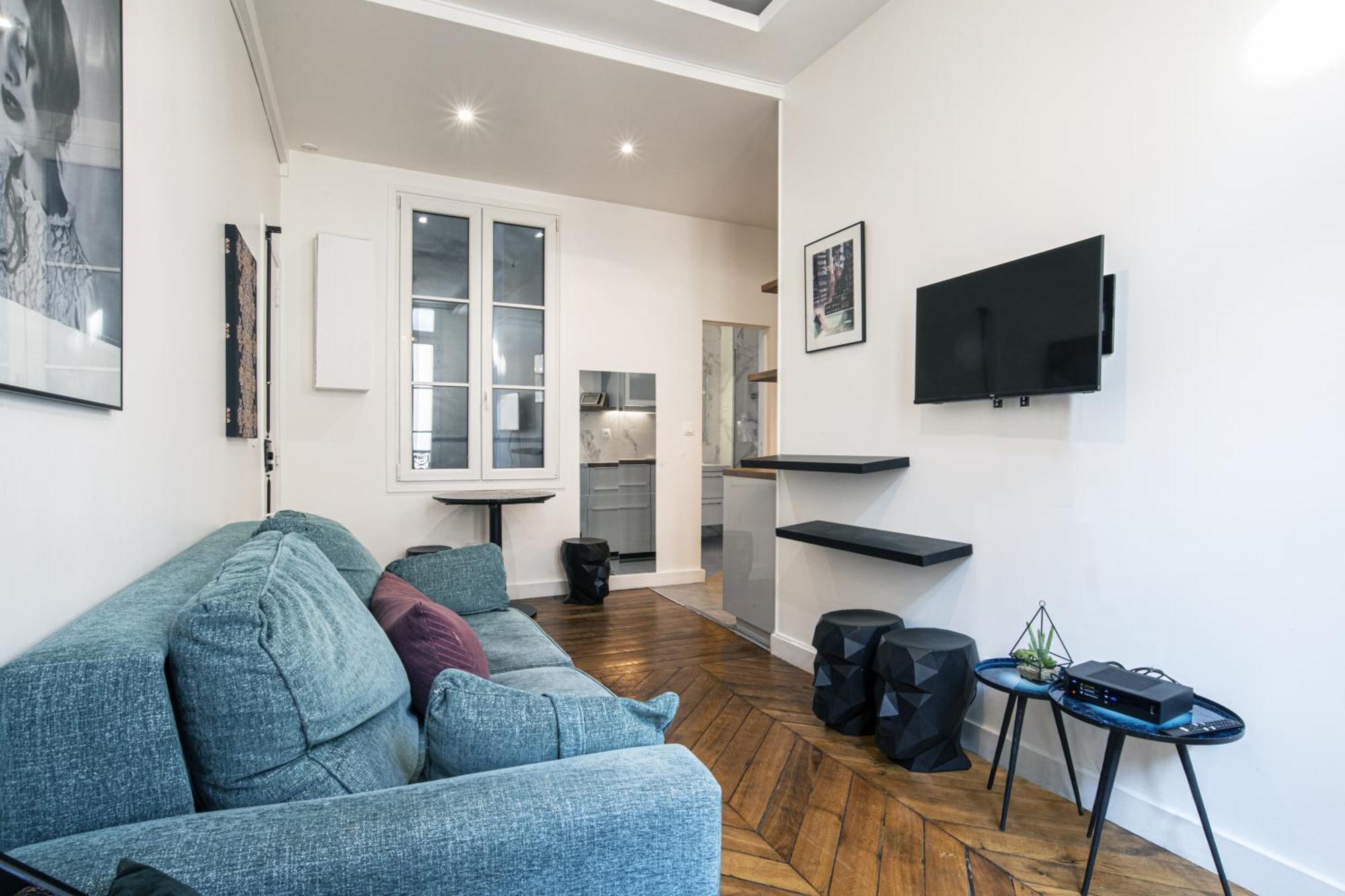 Pick A Flat'S Apartements In Louvre-Rivoli - Rue Du Roule Париж Экстерьер фото