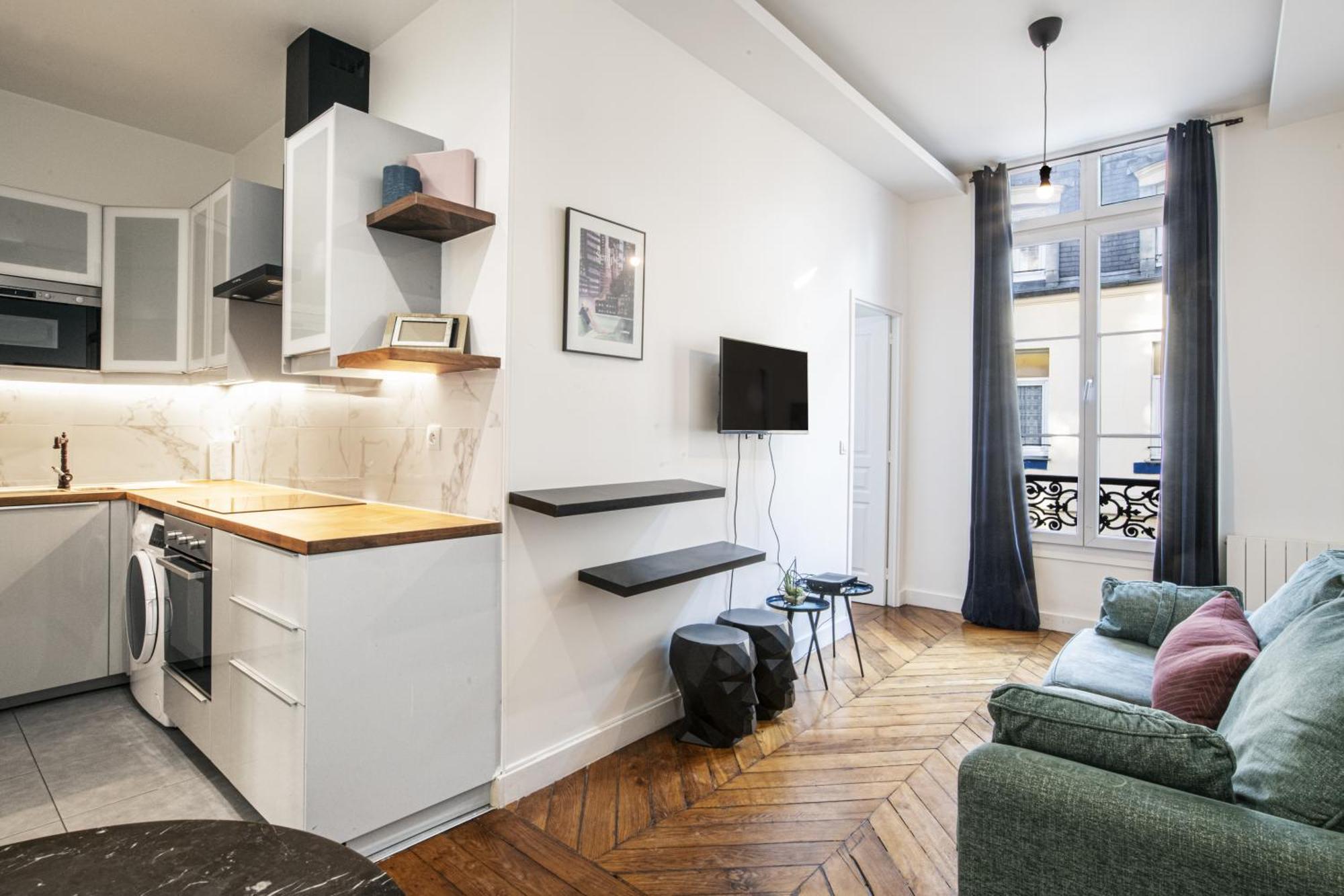 Pick A Flat'S Apartements In Louvre-Rivoli - Rue Du Roule Париж Экстерьер фото